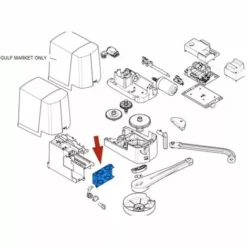 Came Pièce Détachée étrier Fixation Opb-ftx-ftl 119rid441