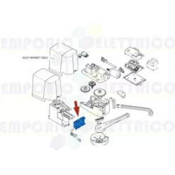 Came Pièce Détachée étrier Fixation Opb-ftx-ftl 119rid441 -CAME Soldes Boutique 64023773 3