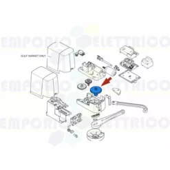 Came Pièce Détachée Arbre Lent Opb-ftx-ftl 119rid444 -CAME Soldes Boutique 64023775 3