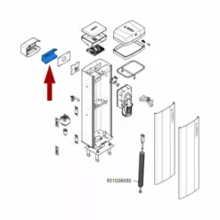 Came Pièce Détachée Bride Fixation Tige Gt4-gx4 88003-0072
