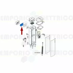 Came Pièce Détachée Bride Fixation Tige Gt4-gx4 88003-0072 -CAME Soldes Boutique 64023777 3