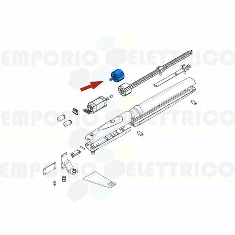 Came Pièce Détachée Mécanisme Réduction Axo 119rid317 3 Came Pièce Détachée Mécanisme Réduction Axo 119rid317 – Image 3