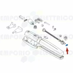 Came Pièce Détachée Rail Vis Sans Fin Axi-swn-opp-axl 5p 88001-0260 -CAME Soldes Boutique 64023781 3