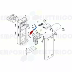 Came Pièce Détachée Levier Entraînement Fin De Course Ralentissement 119rig140 -CAME Soldes Boutique 64023782 3