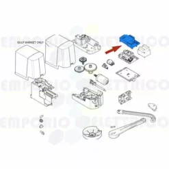 Came Pièce Détachée Couvercle Carte Ftx 88001-0264 -CAME Soldes Boutique 64023783 3