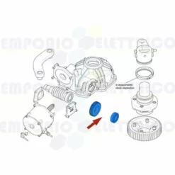 Came Pièce Détachée Couronne Vis Sans Fin Frog Plus 119ria113 -CAME Soldes Boutique 64730001 3