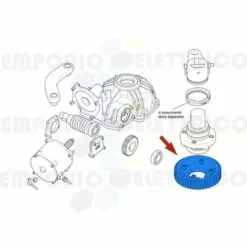 Came Pièce Détachée Couronne Arbre Lent Frog Plus 119ria111 -CAME Soldes Boutique 64730002 3