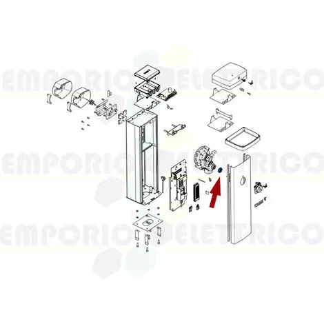 Came Pièce Détachée Poignée Déverrouillage Gpx40 2pcs 88003-0047 3 Came Pièce Détachée Poignée Déverrouillage Gpx40 2pcs 88003-0047 – Image 3