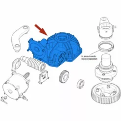 Came Pièce Détachée Caisson Motoréducteur Frog Plus 119ria108
