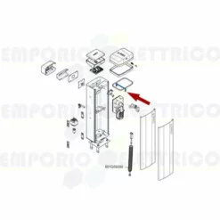 Came Pièce Détachée étrier De Fermeture Couvercle Gt4-gx4 88003-0076 -CAME Soldes Boutique 64926805 3