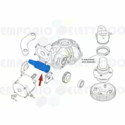 Came Pièce Détachée Vis Sans Fin Frog Plus 119ria114 -CAME Soldes Boutique 64926806 3