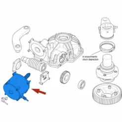 Came Pièce Détachée Groupe Moteur Frog Pm6 119ria119