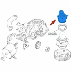 Came Pièce Détachée Bras De Transmission Frog Plus 119ria115