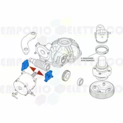 Came Pièce Détachée Bouchon Caisson Motoréducteur Frog Pm 119ria109 -CAME Soldes Boutique 64926810 3