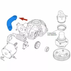 Came Pièce Détachée Levier De Transmission Frog Plus 119ria117
