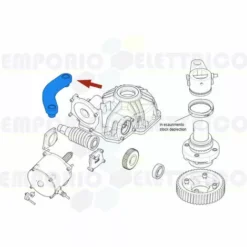 Came Pièce Détachée Levier De Transmission Frog Plus 119ria117 -CAME Soldes Boutique 64926811 3