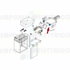 Came Pièce Détachée Bride Support Arbre Barre G12000 119rig117 -CAME Soldes Boutique 64926812 3