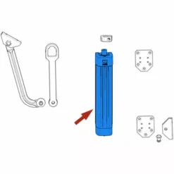 Came Pièce Détachée Motoréducteur F500 Pas De Bras 88001-0241