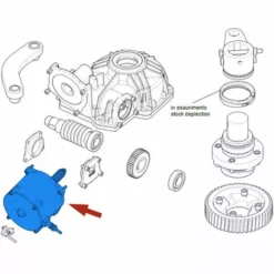 Came Pièce Détachée Groupe Moteur Frog Pm4 119ria118