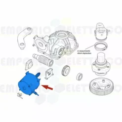 Came Pièce Détachée Groupe Moteur Frog Pm4 119ria118 -CAME Soldes Boutique 64927536 3