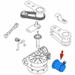 Came Pièce Détachée Groupe Moteur Frog-ms 119ria081