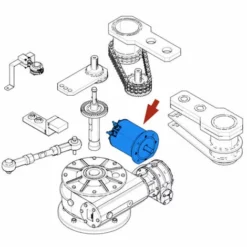 Came Pièce Détachée Groupe Moteur Frog-md 119ria080