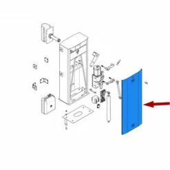 Came Pièce Détachée Porte Caisson G5000 88001-0190