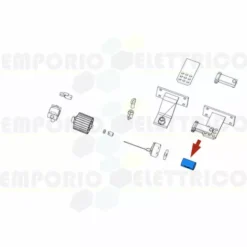 Came Pièce Détachée Condensateur Microf 9 Avec Câbles 119rir293 -CAME Soldes Boutique 69683180 3