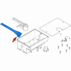 Came Pièce Détachée étrier De Fixation Portail Frog Plus 119ria102