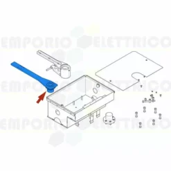 Came Pièce Détachée étrier De Fixation Portail Frog Plus 119ria102 -CAME Soldes Boutique 69683181 3