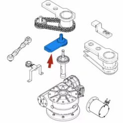 Came Pièce Détachée Bras Motoréducteur Superfrog 119ria082