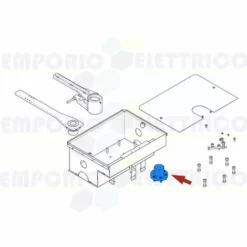 Came Pièce Détachée Pivot Caisse Frog Plus 119ria105 -CAME Soldes Boutique 70055250 3