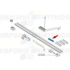 Came Pièce Détachée Joint De Transmission à Courroie V6000 119rie188 5 Came Pièce Détachée Joint De Transmission à Courroie V6000 119rie188 -CAME Soldes Boutique 70055314 3