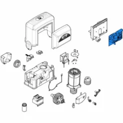 Came Carte Electronique 3199zbkep Zbkep