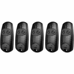 Pack De 5 Télécommandes Came Top 432ee