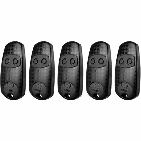 Pack De 5 Télécommandes Came Top 432ee 1 Pack De 5 Télécommandes Came Top 432ee