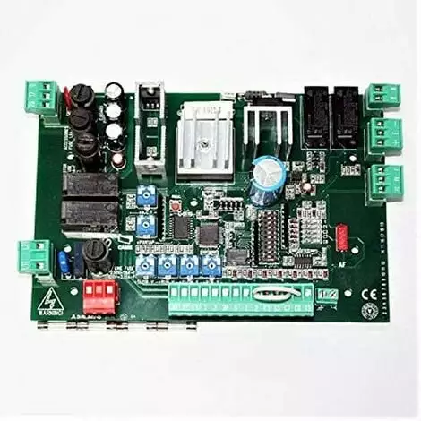 CAME Carte électronique Zn2 Pour Moteurs Bx-243 240 V 1 CAME Carte électronique Zn2 Pour Moteurs Bx-243 240 V