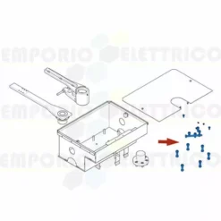 Came Pièce Détachée Paquet De Boulonnerie Frog Plus 119ria106 -CAME Soldes Boutique 70536394 3