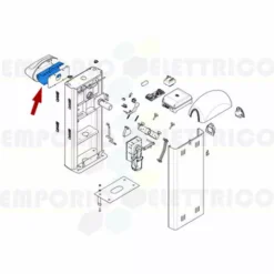 Came Pièce Détachée Bride Fixation Tige ø 100 Gard 8 119rig132 -CAME Soldes Boutique 70536408 3