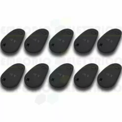 Came 10 X émetteurs à Deux Canaux De 433,92 MHz 806ts-0300 10 -CAME Soldes Boutique 70536425 3