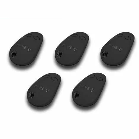 Came 5 émetteurs à Deux Canaux De 433,92 MHz 806ts-0300 5 1 Came 5 émetteurs à Deux Canaux De 433,92 MHz 806ts-0300 5