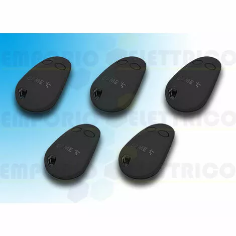 Came 5 émetteurs à Deux Canaux De 433,92 MHz 806ts-0300 5 2 Came 5 émetteurs à Deux Canaux De 433,92 MHz 806ts-0300 5 – Image 2