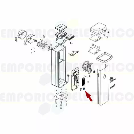 Came Pièce De Détachée Connecteur Femelle Ligne Gpx Twister 2p 88003-0121 3 Came Pièce De Détachée Connecteur Femelle Ligne Gpx Twister 2p 88003-0121 – Image 3