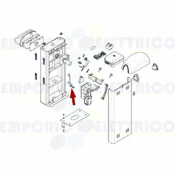 Came Pièce De Détachée Petite Tige De Déverrouillage Gard8 119rig515 -CAME Soldes Boutique 70941073 3