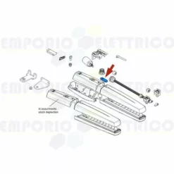 Came Pièce Détachée Bouchon Pour Serrure Opp001 Ral 7024 88001-0081 -CAME Soldes Boutique 70941074 3