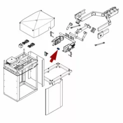 Came Pièce De Détachée Pivot Bielle Contrepoids G12000 119rig116