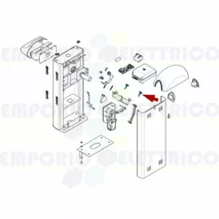 Came Pièce De Détachée Amortisseurs Bras Gard 8 2pz 119rig214 -CAME Soldes Boutique 70941087 3