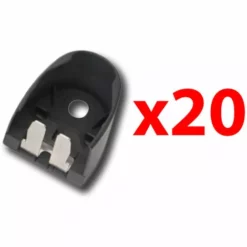 Came Bouchons Profil Dimensions 44x49 Mm (paquet De 20 Pcs) 806ed-0166