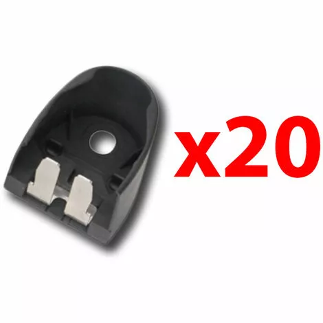 Came Bouchons Profil Dimensions 44x49 Mm (paquet De 20 Pcs) 806ed-0166 1 Came Bouchons Profil Dimensions 44x49 Mm (paquet De 20 Pcs) 806ed-0166