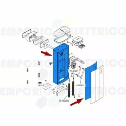 Came Pièce Détachée Caisson Avec Porte Barrière Gt8 88003-0097 -CAME Soldes Boutique 70941297 3